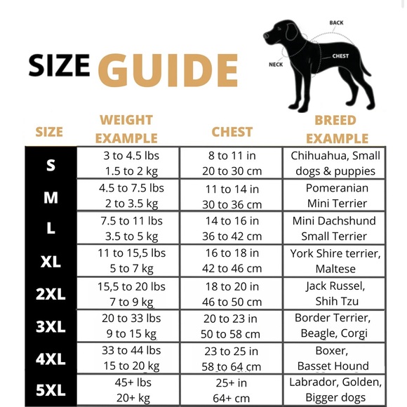 FurryKing Black Dog Jacket with Harness - Picture 4 of 5